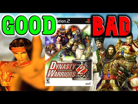 The Good & The Bad - Dynasty Warriors 2 Review