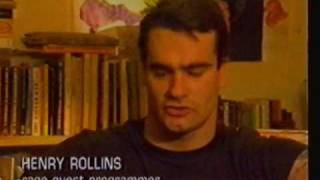 Henry Rollins on Morrissey
