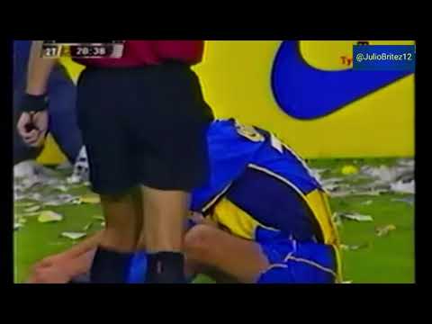 Clausura 2001 | Boca 3-0 River | Gol de Hugo Ibarra