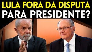 INACREDITÁVEL - PT ERRA FEIO E LULA PODE FICAR FORA DA DISPUTA COM FLÁVIO BOLSONARO ALCKIMIN JÁ ERA