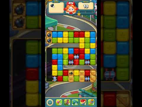 Toy Blast Level 2390 ~ NO BOOSTERS