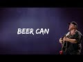 Luke Combs - Beer Can (Lyrics)