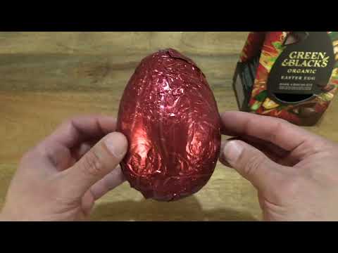 Green & Black's Organic Dark Chocolate Easter Egg