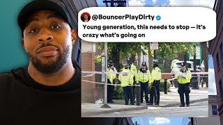 2x St*bbed Disturbing Footage on Birmingham Street