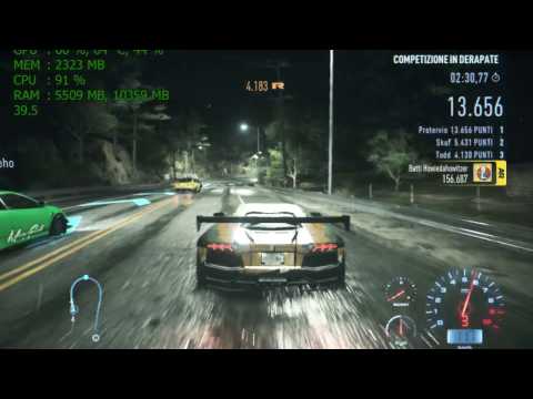 Need for Speed - Phenom vs FX