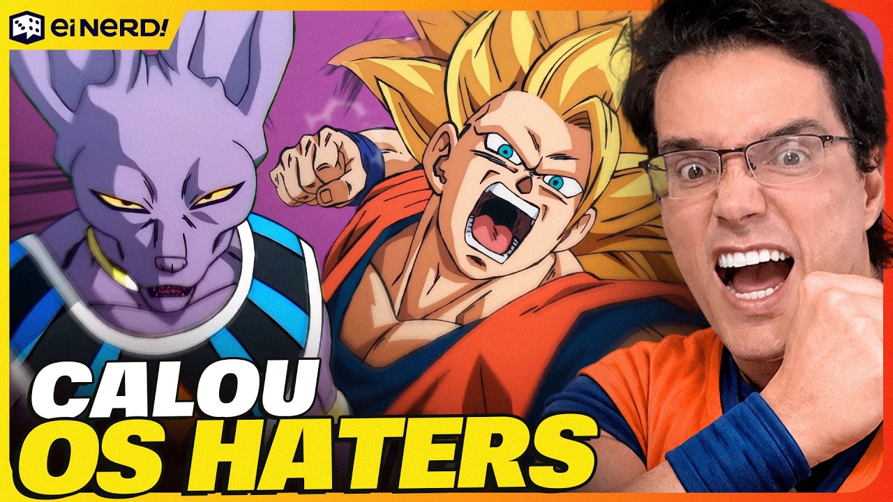 GOKU vs BILLS - DBS: BEERUS É ÉPICO! [análise ep 2]