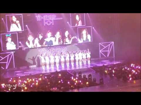 170121 I.O.I(아이오아이) Time Slip Concert Day 2 - 1st HALF FULL Part 1 Fancam