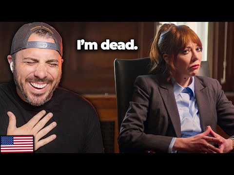American Reacts to Best Philomena Cunk Moments 🤣