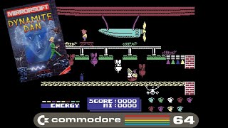 Commodore 64 Games - Dynamite Dan