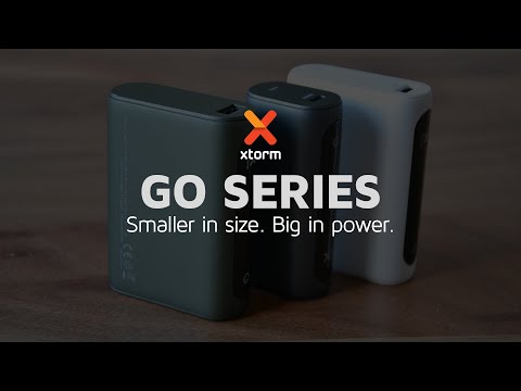 Xtorm - XR105 Solar SuperCharger 10 000 mAh video