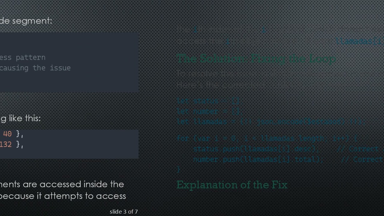 Solving the Common Issue of JavaScript Array Loops Returning Incorrect Values