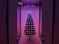 Christmas Fibre Optic Tree With Star Decor