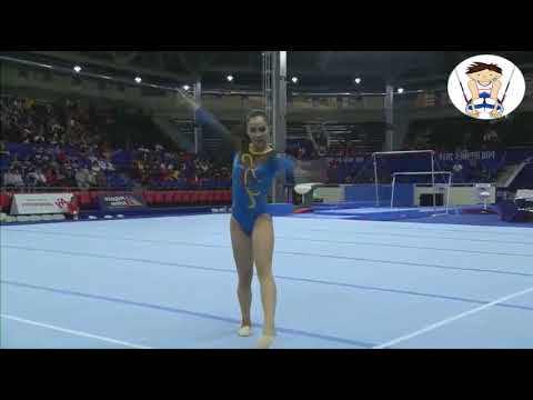 Farah Ann Abdul Hadi MAS FX @ Games 2019