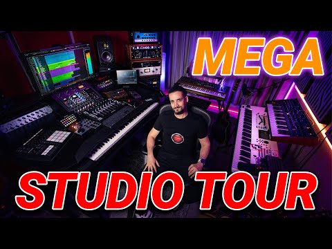MEGA Studio Tour 2.0! I show you ALL my gear! #studiotour