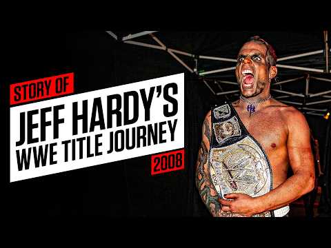 The story of Jeff Hardy’s first WWE Title win