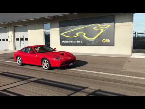 Ferrari 575 Acceleration