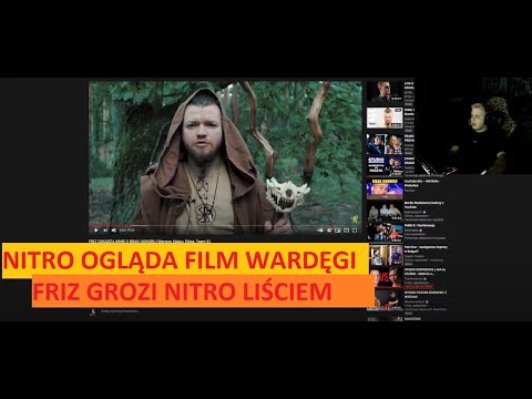 NITRO OGLĄDA FILM WARDĘGI