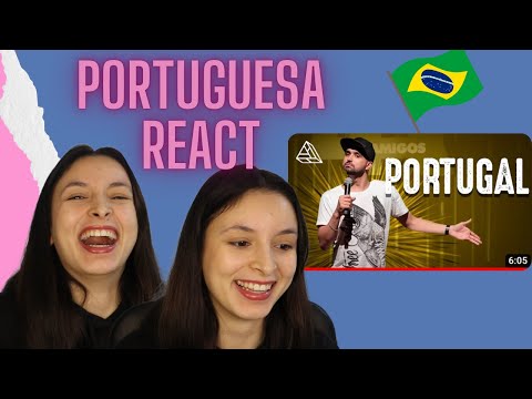 PORTUGUESA REAGINDO STAND UP PORTUGAL DE @othiagoventura