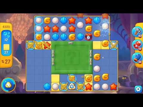 Fishdom level 4323 🐠 Playrix HD