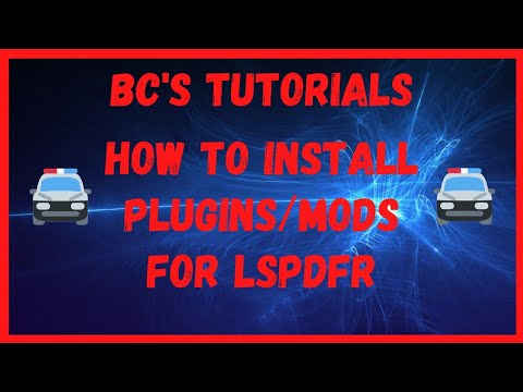 How To Install Plugins/Mods For LSPDFR For 2022 | Time Stamped | LSPDFR | GTA 5 | BC's Tutorials