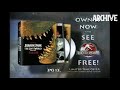 Jurassic Park Collectors Edition VHS DVD Ad 3 4