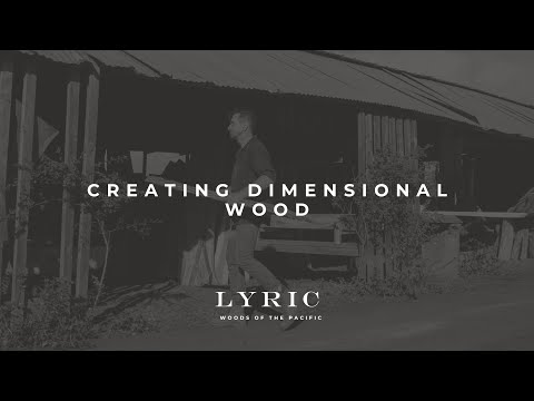 Creating Dimensional Wood