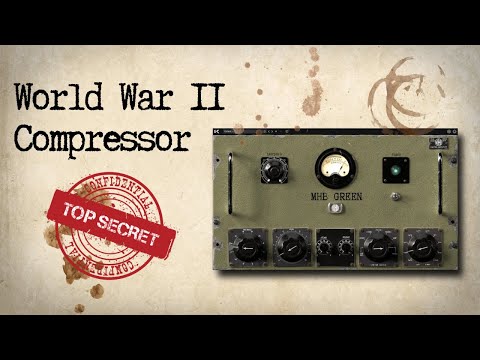 Kazrog's MHB Green Compressor Plugin