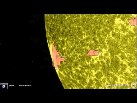 AIA 1600 (2015-03-06 10:05:04 - 2015-03-07 09:34:16 UTC)