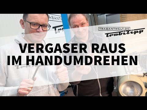 trabantwelt.de #Trabitipp Folge 69 – Neues Vergaser Montagewerkzeug