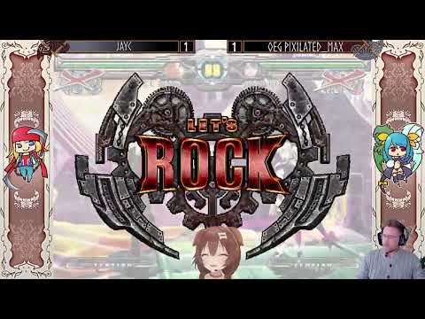 Axl & Faust vs Dizzy | Fightsticks & Flashkicks Accent Core XX +R | JayC vs OEG Pixilated_Max