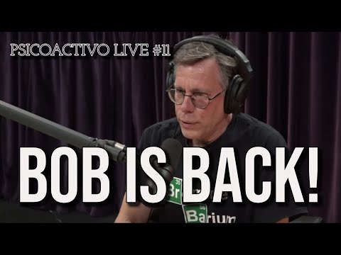 Bob Lazar is back on Rogan & Eric Burlison leads UFO Disclosure investigation - Psicoactivo Live #11