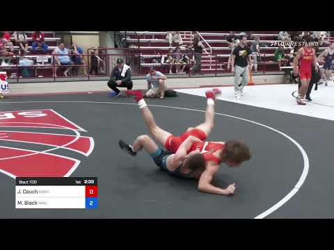 60 Kg Rr Rnd 2 - Joseph Couch, Maryland Vs Max Black, NMU-National Training Center Df6d
