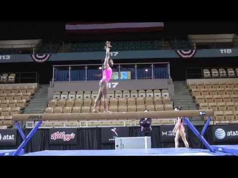 Simone Biles: Made in the USA