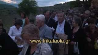 preview picture of video 'Πανηγυρικός Εσπερινός εξωκκλήσι Αγίου Αχιλλείου Παλαιόπυργο Τρικάλων Τρίτη 14-5-2013'