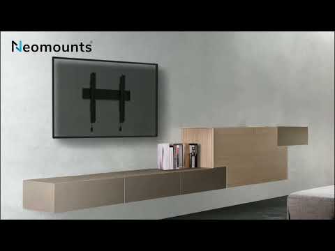 Neomounts LEVEL-850 WL30S-850BL14 feste Wandhalterung video preview