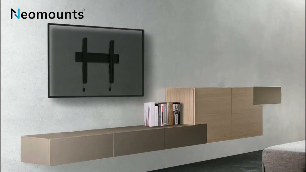 Neomounts WL30S-850BL14 video de instalación