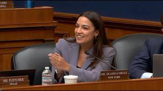 Rep. AOC on BUSES Act: "I'm requesting for us to preserve our freedom to protect our children."