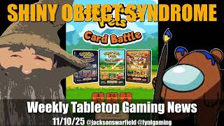 Super Auto Pets, Terra Mystica, ALL THE WARHAMMER REVEALS...SHINY OBJECT SYNDROME 1-9