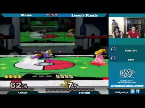 TNT 6-7-16 Cheato vs Ferocitii - LF