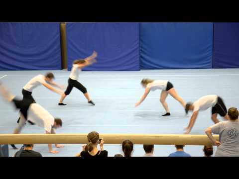 Akrobatik Deutsche Sporthochschule WS 12/13