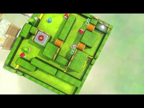 Captain Toad Treasure Tracker - Gameplay Trailer 1