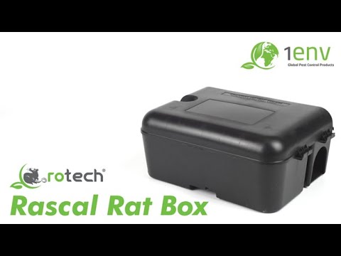 How To Use - Rotech® Rascal Rat Bait Box