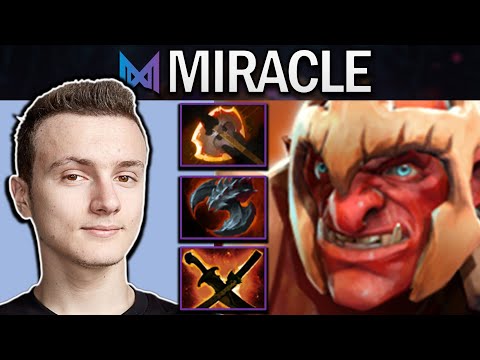 Troll Warlord Dota 2 Gameplay Nigma.Miracle with SNY-Battlefury-Satanic #dota #dota2