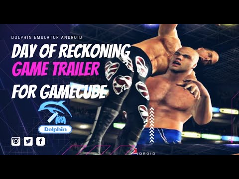 WWE ( DAY OF RECKONING GAMECUBE TRAILER ) IN Dolphin Emulator #gamecube #DolphinEmulator