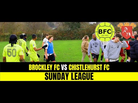 SUNDAY SHOWDOWN 🥊| Brockley FC vs Chislehurst