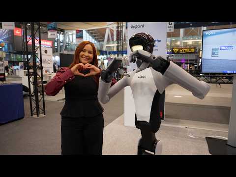 Physical AI and industrial automation at Hannover Messe 2026