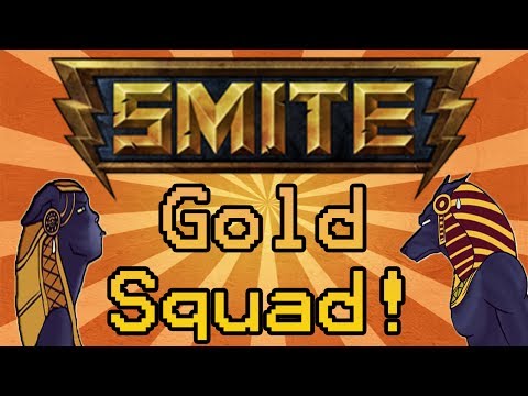 SMITE: FULL GOLDEN ARENA TEAM GAMEPLAY! - GOLDSQUAD!