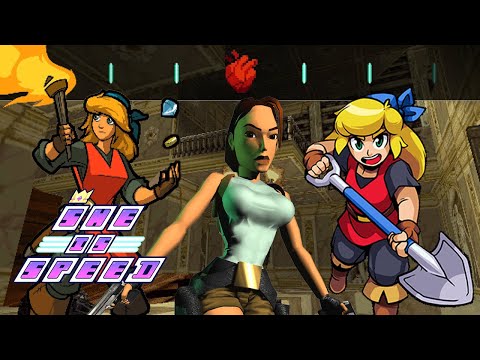 She is Speed - Crypt of the NecroDancer - Cadence of Hyrule - Tomb Raider 2
