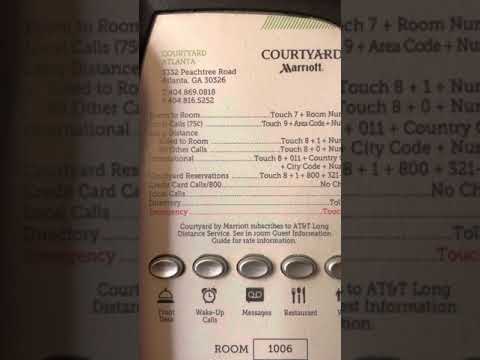 Courtyard Marriott Atlanta,GA