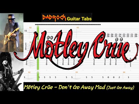 Don't Go Away Mad (Just Go Away) - Motley Crue